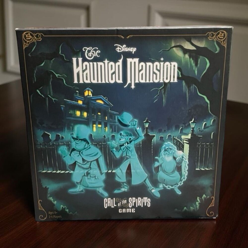 DISNEY Haunted Mansion CALL OF THE SPIRITS Game COMPLETE
